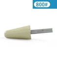 thumbnail image 1 of Bgsha 6mm shank Resin Conical Burr Grinding head For stone Carving Rotary, 1 of 8