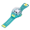 thumbnail image 2 of Mini reloj de coche con control remoto, juguete desmontable con carga USB, reloj de pulsera de carreras para niños y niñas, regalo de cumpleaños, color verde, 2 of 14
