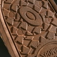 thumbnail image 4 of Mens Grass Rattan Slipper in Summer, Travel, Hotel, Home Wooden Floor Bamboo Rattan Slippers, 4 of 6
