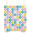 thumbnail image 3 of Amscan Balloon Grid Backdrop Kit Stand, Clear, 4-ft, 40-pk, 3 of 8