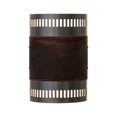 thumbnail image 5 of Meyda Tiffany 164214 Elements 2 Light 12" Tall Wall Sconce - Nickel / Acid Burnt Copper, 5 of 6