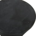 thumbnail image 3 of Uttermost Time's Up Hourglass Shaped Drink Table in Matte Black, 3 of 4