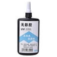 thumbnail image 1 of Pegamento UV transparente, adhesivo de alta resistencia de curado ultravioleta para mesa de centro de vidrio, cristal acrílico, 250g, 1 of 4
