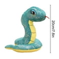 thumbnail image 3 of Bpyeka Plush Toys, Simulation Sequin Snake Stuffed Dolls Decorative Props Kids Toys Holiday Ornaments Funny Gifts, 3 of 6
