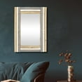thumbnail image 2 of CheungsRattan 4674 Miroir Rectangulaire Encadré en Bois Multicolore, 2 of 2