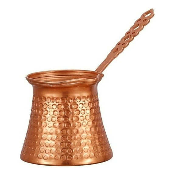 Turkish Coffee Pot - 330ml Stovetop Coffee Maker Cezve Copper