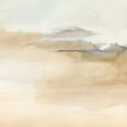 thumbnail image 2 of Barnes, Victoria 15x15 Black Ornate Wood Framed with Double Matting Museum Art Print Titled - Cinnamon Shores I, 2 of 4