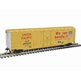 thumbnail image 2 of Walthers Trainline HO Scale Model 50' Plug-Door Boxcar with Metal Wheels Union Pacific, 2 of 5