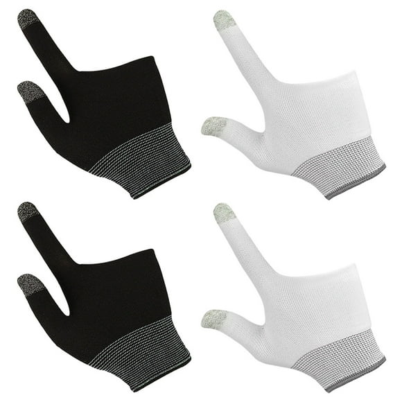 BALAHAPY 2 Pares De Guantes Para Pantalla Táctil Para Juegos Confortables Y Transpirables