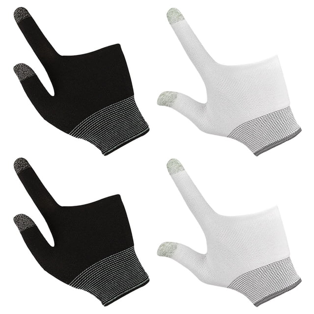 BALAHAPY 2 Pares De Guantes Para Pantalla Táctil Para Juegos Confortables Y Transpirables