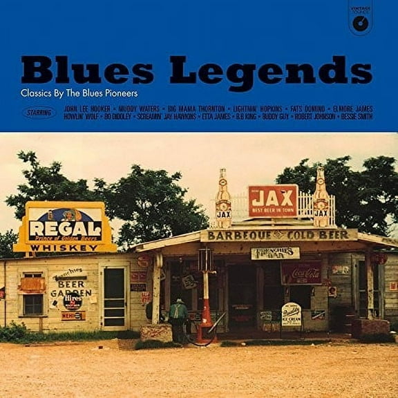 Blues Legends / Various (Vinyl)