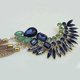 thumbnail image 5 of Large Heart Crystal Dangle Earrings For Women Bijoux Geometric Rhinestone Statement Jewelry Gifts Silver, 5 of 5