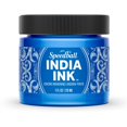 thumbnail image 1 of Speedball India Ink, Saphhire, 1-Ounce, 1 of 5