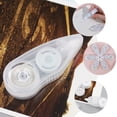 thumbnail image 4 of 6 Pcs Bandes de Correction Blanches pour Étudiants, Distributeur Transparent, 4 of 7