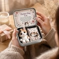 thumbnail image 4 of Pocket Hug Plush Keepsake Tin, Mini Portable Comfort Pocket Plush Toy, Emotional Support Keepsake with Case, Cute Travel Comfort Plushes Companion, 4 of 4