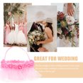thumbnail image 3 of unbranded Cesta Portátil Rosa Para Flores De Para Banquetes Y Celebraciones, 3 of 6