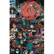 Double Dragon #2 VF ; Marvel Comic Book