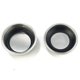 thumbnail image 2 of Detachable Stainless Steel Coffee Filter Basket Strainer Coffee Machine Accessories Office(2 Pack), 2 of 4