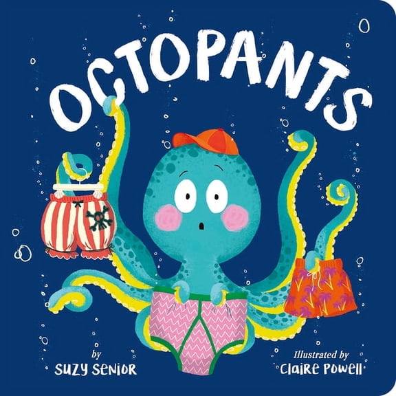 Octopants, (Board Book)
