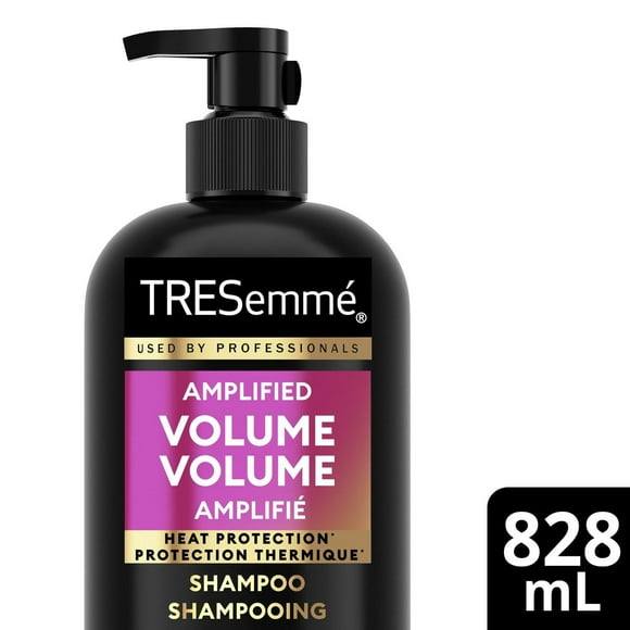 Shampooing TRESemmé 24 Hour Volume + Complexe Collagène & Peptide TRESemmé 828ml