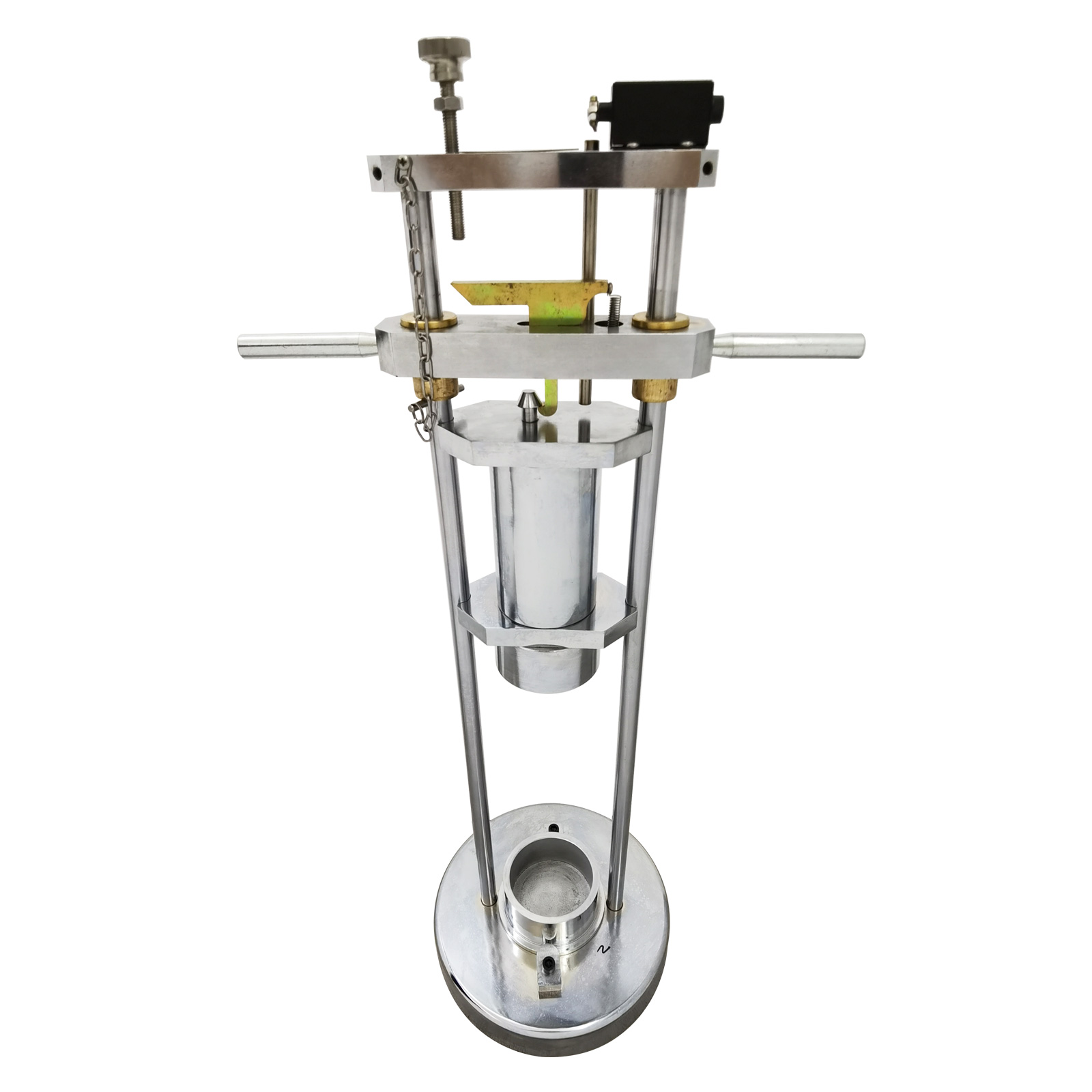 Impact Testing Machine Aggregate Impact Value (AIV) Drop Penetration Tester with Counter