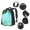 thumbnail image 4 of Balery Tropical Pineapple Backpack for Men and Women - Durable 600D Oxford Cloth -Large Capacity, Water-Resistant School, Travel, and Hiking Bag, 4 of 9