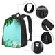 thumbnail image 2 of Fotbe Tropical Pineapple Mochila para Hombre y Mujer - Tela Oxford 600D Resistente - Mochila Impermeable de Gran Capacidad para Escuela, Viajes y Senderismo, 2 of 6