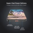 thumbnail image 6 of MyBat Design Lab 5000mAh Magnetic Wireless Power Bank - Black - Aloha, 6 of 6