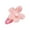 Rose Red, variant on CSChome Toddler Hair Clips Hairpin Children Hair Clip Flower Small Ball Decor Knot Contrast Color Non-Slip Lightweight Hair Organization Hair