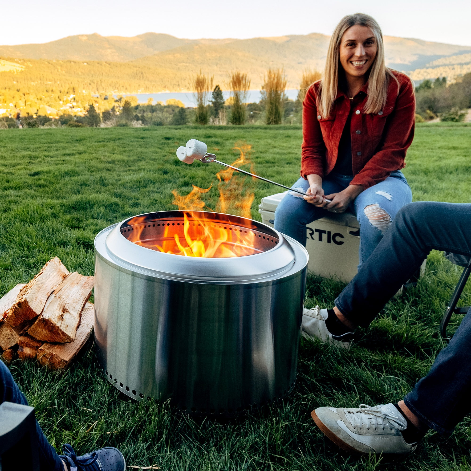 Buy Solo Stove Yukon 2.0, Smokeless Fire Pit Portable Wood Burning Fireplace with Removable Buy Solo Stove Yukon 2.0, Smokeless Fire Pit Portable Wood Burning Fireplace with Removable