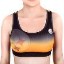 FOCO NFL Pittsburgh Steelers Gradient Sports Bra – Extra Small