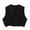 Black, variant on Kids Double Button Vest with Notch Lapel Collar Solid Color Sleeveless Jacket Boys Girls Smart Casual Black 2-3 Years