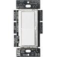 thumbnail image 1 of Lutron Diva LED+ Dimmer for Dimmable LED, Halogen and Incandescent Bulbs| DVCL-153P-IV | White, 1 of 3