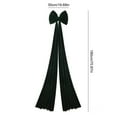 thumbnail image 6 of FastXmas Christmas Oversized Velvet Bow Christmas Tree Toppers Decoration,Large Xmas Tree Bowknot Hanging Ornament,Long-Tailed Bow for Home Holiday Party Wedding Indoor Outdoor Decor(5.9 x 1.6 Ft), 6 of 7