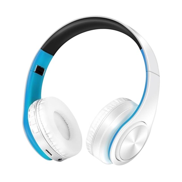 Auriculares deportivos inalámbricos plegables Bluetooth5.0 HIFI Auriculares deportivos estéreo con micrófono FM Radio Auriculares con tarjeta TF Inevent EL0772-07B