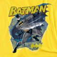 thumbnail image 2 of Batman Taste The Metal Women's T Shirt, Yellow, Large, 2 of 6