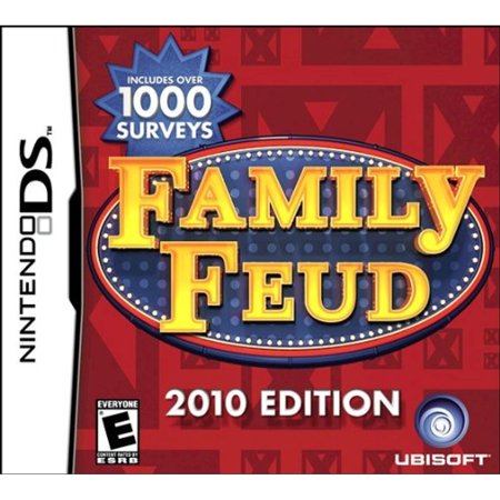 Family Feud 2010 Edition - Nintendo Ds