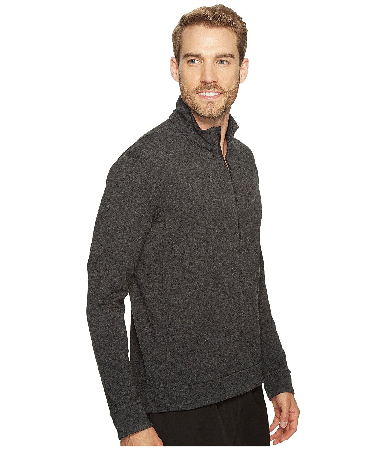 nike half zip gym top