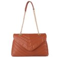 thumbnail image 5 of MKJ Bolsos de lujo con cadena de celosía de diamantes, bolsos de mensajero para mujer 2023, bolso de hombro femenino de moda de cuero suave Lou, 5 of 5