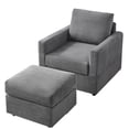 thumbnail image 2 of Modular Sectional Couch with Wide Armrests / Adjustable Comfort for Resting, 2 of 4