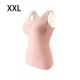 thumbnail image 2 of Qarigey Ropa interior térmica de invierno frío para mujer, Top transpirable de mantenimiento del calor, chaleco básico de poliéster adelgazante, Ropa interior Rosado XXL Qarigey AP013622-11, 2 of 6