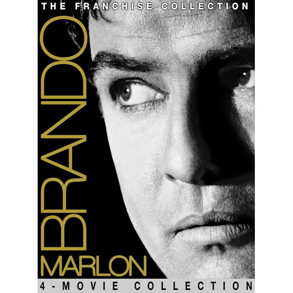 Marlon Brando 4-Movie Collection (DVD Franchise Collection) [DVD]