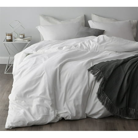 Byb Duvet Cover White Supersoft Bedding Walmart Com