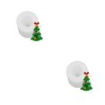thumbnail image 4 of Inteprter Suministros de moldes para galletas, molde en relieve para cocina, elaboración de postres, fundición de Fondant, troquel de aniversario, Árbol de Navidad 03 2piezas Inteprter CBP272524, 4 of 6