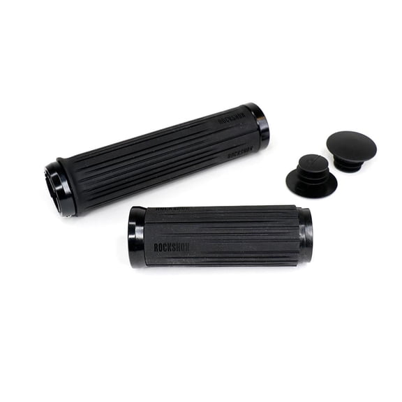 RockShox Grips for TwistLoc 77/125mm, Grips, 125mm/77mm, Textured, Pair