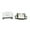 shape:white, variant on USB C Charging Port Replacement Precision Fit Dock Connector Socket USB Type C Charger Dock Socket for Nintendo Switch