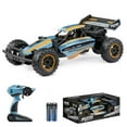 thumbnail image 1 of Adventure Force (1:8) Baja Brute Battery Remote Control Ice Blue Buggy, 60821U, 1 of 6