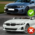 thumbnail image 6 of Stay Tuned Performance For 2023-2025 BMW 3-Series G20 M-Sport Painted Black Front Bumper Lip GT-Style, 6 of 6