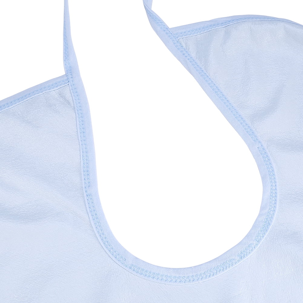 Adult Bibs Clothing Protector 12 x 16Inch Waterproof Mealtime Bib Elder