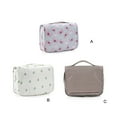 thumbnail image 4 of Sac de Rangement Trousse de Maquillage Sac de Tri Finition Soignée Grande Capacité Commodité avec Poignée Conception Pliable Polyvalent Type 1, 4 of 8
